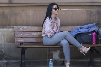 Jessica Camilleri made threatening calls to business, court told