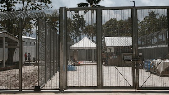 The Manus Island facility