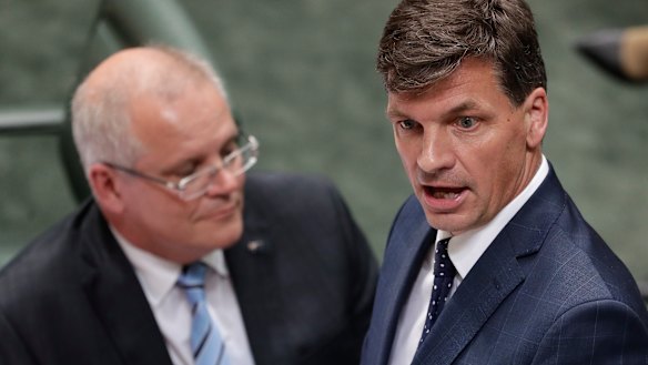 Energy and Emissions Reductions Minister Angus Taylor is attending international climate talks in Madrid.