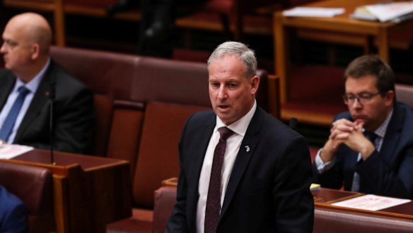 Aged Care Minister Richard Colbeck apologised in the Senate for not knowing how many residents and staff had died from outbreaks.