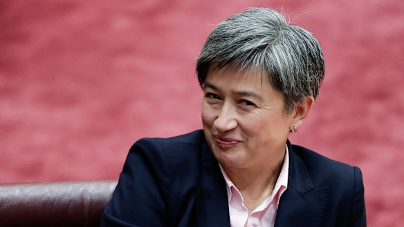 Penny Wong.
