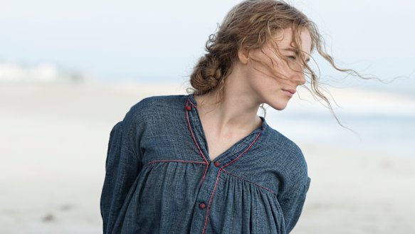 Jo March played by Saoirse Ronan.