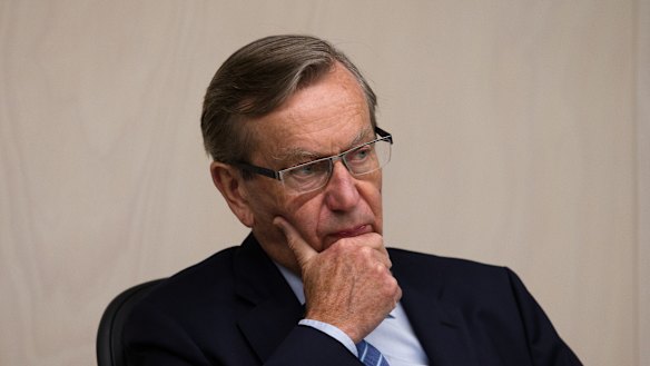 The ICAC's chief commissioner Peter Hall has previously said funding cuts would have a serious effect on fighting corruption.