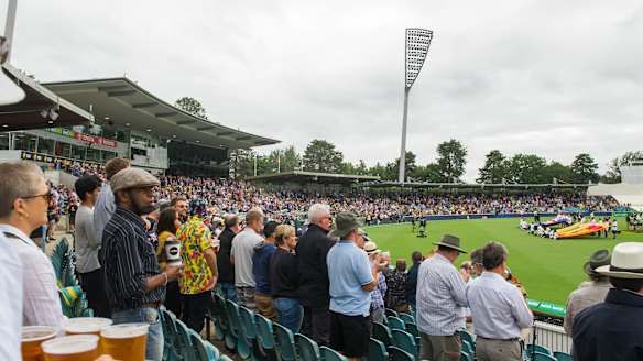 Manuka looks set to mostly get Twenty20s in the next four-year deal.