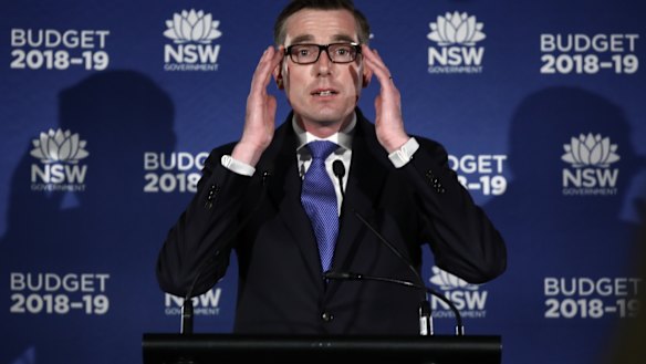 NSW Treasurer Dominic Perrottet.