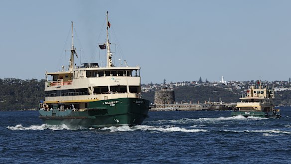 The large doubled-ended Freshwaters, launched in the 1980s, are set to be replaced.