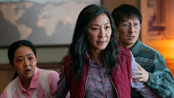 Everything, Everywhere, All At Once leads the Oscar nominations.