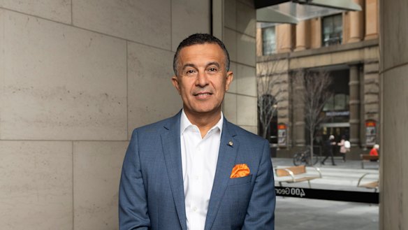 Telstra's head of enterprise business Michael Ebeid is leaving the company. 