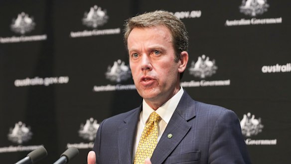 Education Minister Dan Tehan has directed private schools to be open. 