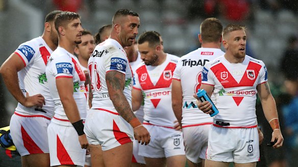 The Dragons had just scraped past the Warriors before Paul Vaughan’s ill-fated house party... so what exactly were they celebrating?