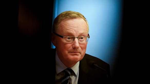 Reserve Bank Governor Philip Lowe on Friday. 