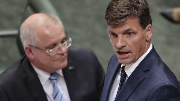 Energy and Emissions Reductions Minister Angus Taylor is attending international climate talks in Madrid.