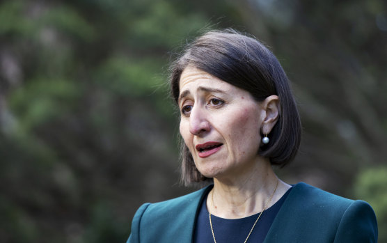 "I'm human and I stuffed up in my personal life." NSW Premier Gladys Berejiklian gave a press conference to explain her decisions immediately after giving evidence to ICAC.