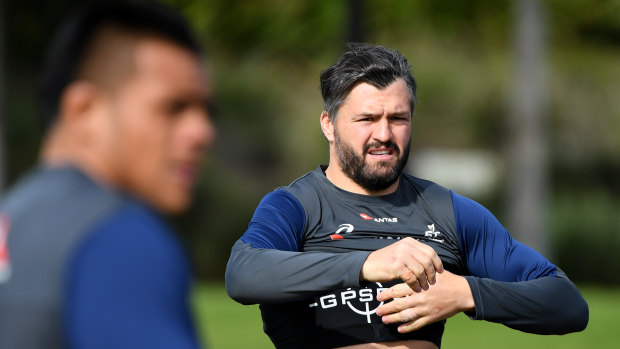 Adam Ashley-Cooper took a pay cut to return to the Waratahs from Japan and chase a fourth World Cup berth.