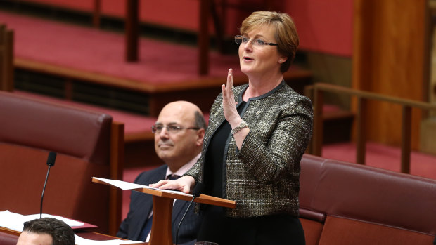 Liberal senator Linda Reynolds has called for a referendum.