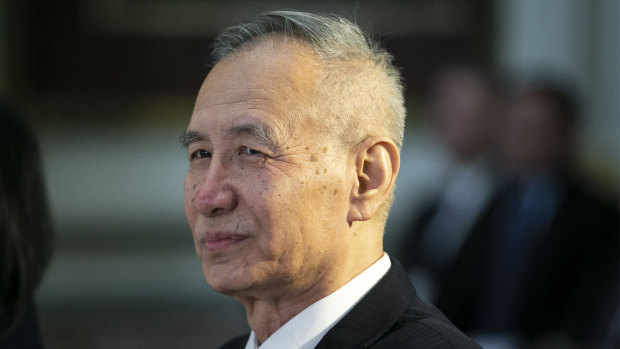 Chinese Vice-Premier Liu is about to arrive in Washington with more than 100 Chinese officials for the final round of trade negotiations.