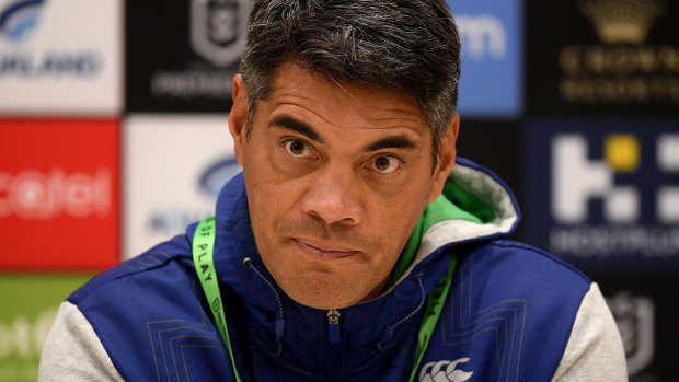 Sacked Warriors coach Stephen Kearney.