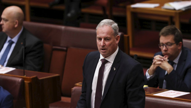 Aged Care Minister Richard Colbeck apologised in the Senate for not knowing how many residents and staff had died from outbreaks.