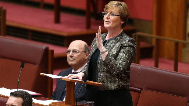 Liberal senator Linda Reynolds has called for a referendum.