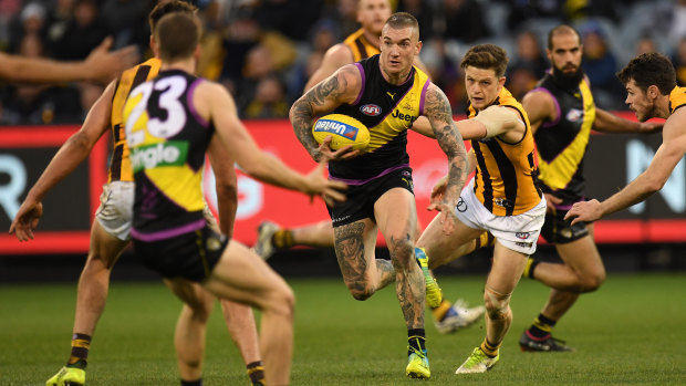 A Hawthorn-Richmond final would sell out on any day. 
