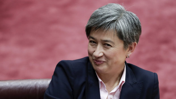 Penny Wong.