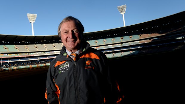 Kevin Sheedy, the godfather of the GWS Giants.