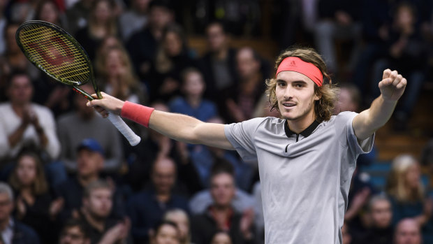 History: Stefanos Tsitsipas is the first Greek player to win an ATP Tour title.