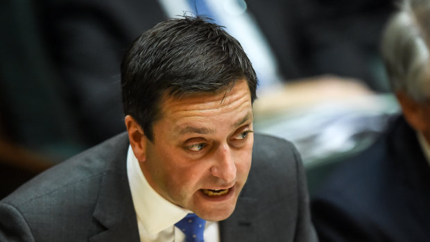 State Opposition Leader Matthew Guy.