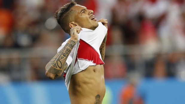 Peru's strip represents one of the best stories of the tournament.