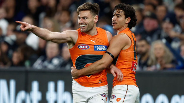 Former Giants skipper Stephen Coniglio is back to his brilliant best.