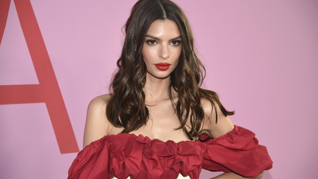 Model Emily Ratajkowski says a woman’s power is always limited “when she survives and even succeeds in the world as a thing to be looked at.”