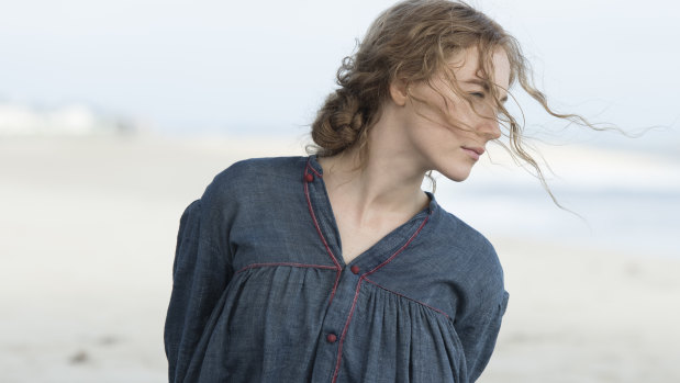 Jo March played by Saoirse Ronan.