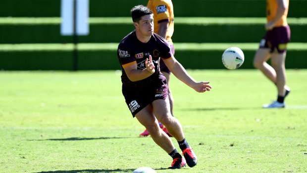 Cory Paix is set to step in and play up to 80 minutes at hooker after Brisbane released ex-Queensland rake McCullough to Newcastle last weekend.