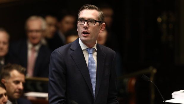 NSW Treasurer Dominic Perrottet hands down his third state budget on Tuesday.