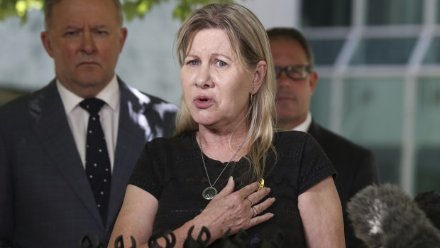 Julie-Ann Finney campaigned for a royal commission in veteran suicides after her son David took his own life.