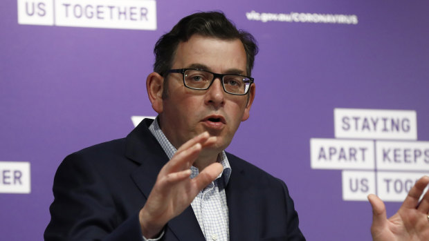 Victorian Premier Daniel Andrews said an announcement about changes to restrictions would be delayed by up to 48 hours.