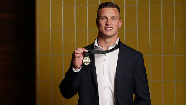 Deserved winner ... Jack Wighton