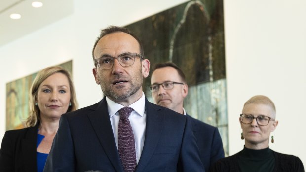 Adam Bandt’s public statements since Lidia Thorpe split from the party have mostly been limited to saying he was “sad” about her leaving.