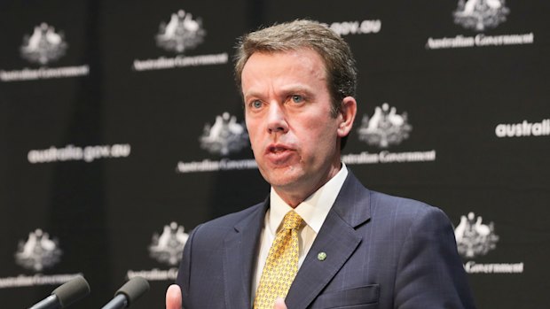 Education Minister Dan Tehan has directed private schools to be open. 