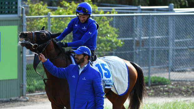 Trainer Saeed bin Suroor with Best Solution.