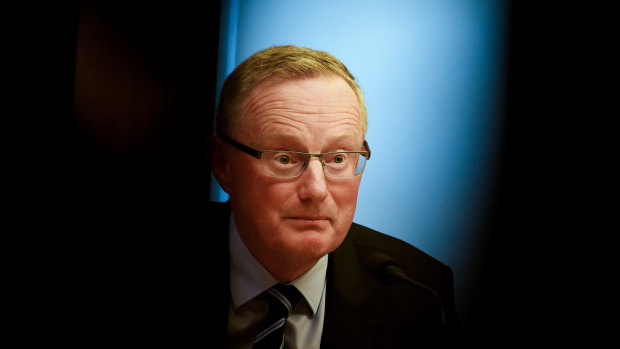 Reserve Bank Governor Philip Lowe on Friday. 