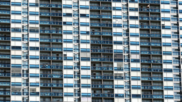 Apartment blocks and their glass balconies are a pet peeve.