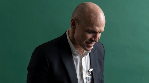 Head of St Vincent’s Hospital Emergency Department, Dr Paul Preisz: "I’ll be telling my grandkids about COVID. We’ll be saying, 'We were there; we were the ones who had to make the decisions.'”