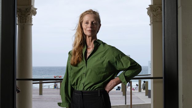 “A lot of my busyness has been through the incredible faith and kindness of other people”: Heather Mitchell.