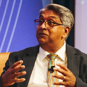 Deloitte’s Pradeep Philip.