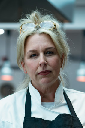 Hannah Walters as pastry chef Emily, who mentors Andy (Stephen Graham) back to sobriety. 