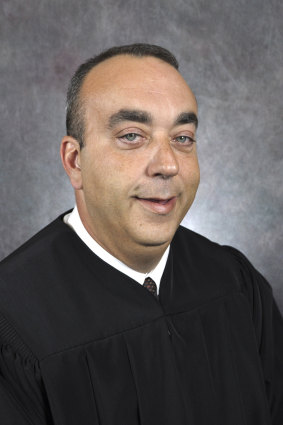 District Judge Kevin Mullins was shot and killed in his chambers.