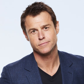 Rodger Corser in Doctor Doctor.
