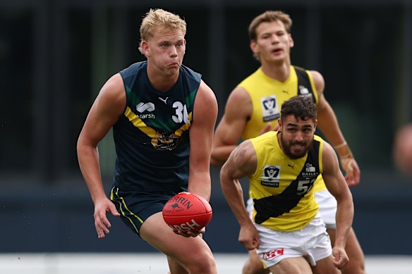 Gayfer’s Knights teammate Harry Van Hattum is also a top-10 draft prospect.