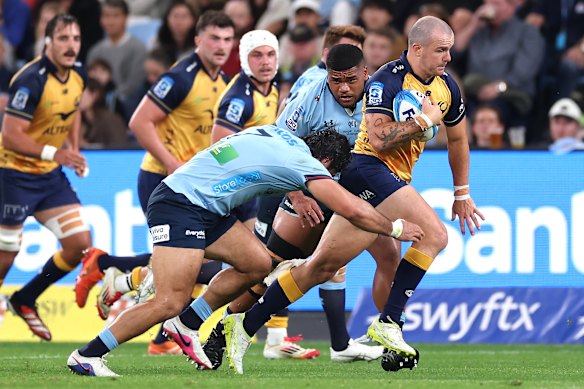 Dylan Pietsch turned in a memorable performance in the Force’s win over the Waratahs last weekend.